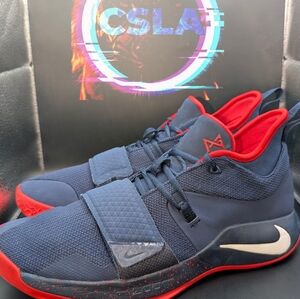 Nike PG 2.5 Promo Sample PE Uconn Huskies VNDS